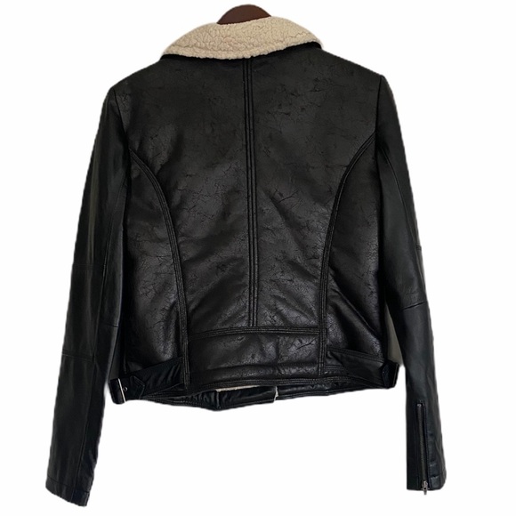 Pjk PATTERSON J. KINCAID Jynx Faux Leather Jacket - Picture 6 of 8